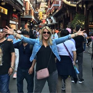 Meet your Posher, Chrissy